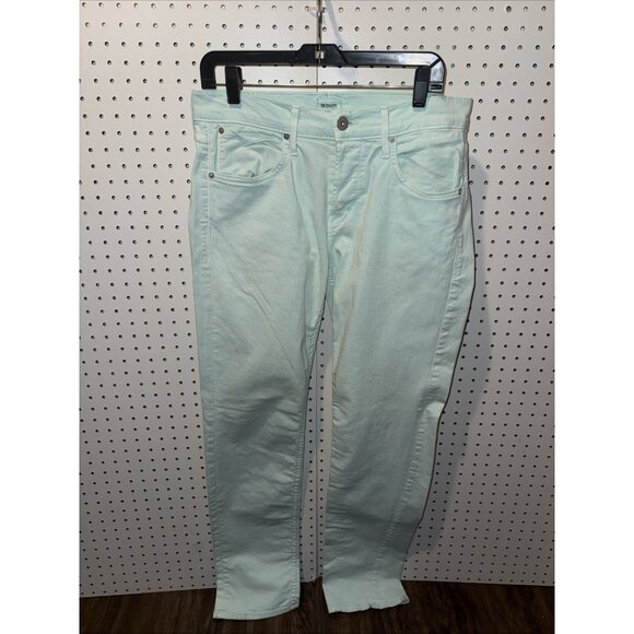 Hudson Other - Hudson Byron Straight Jeans – Men’s Size 32x32 – Mint Green